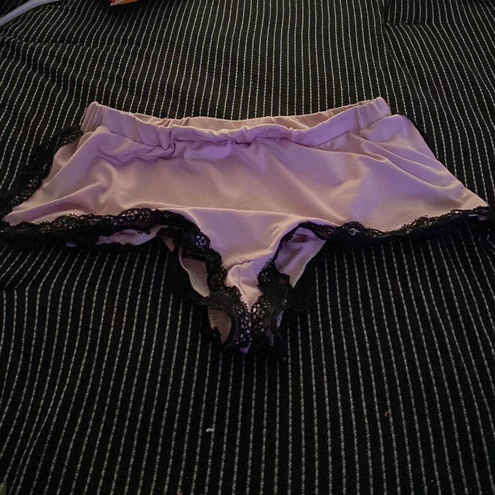 Lingerie shorts